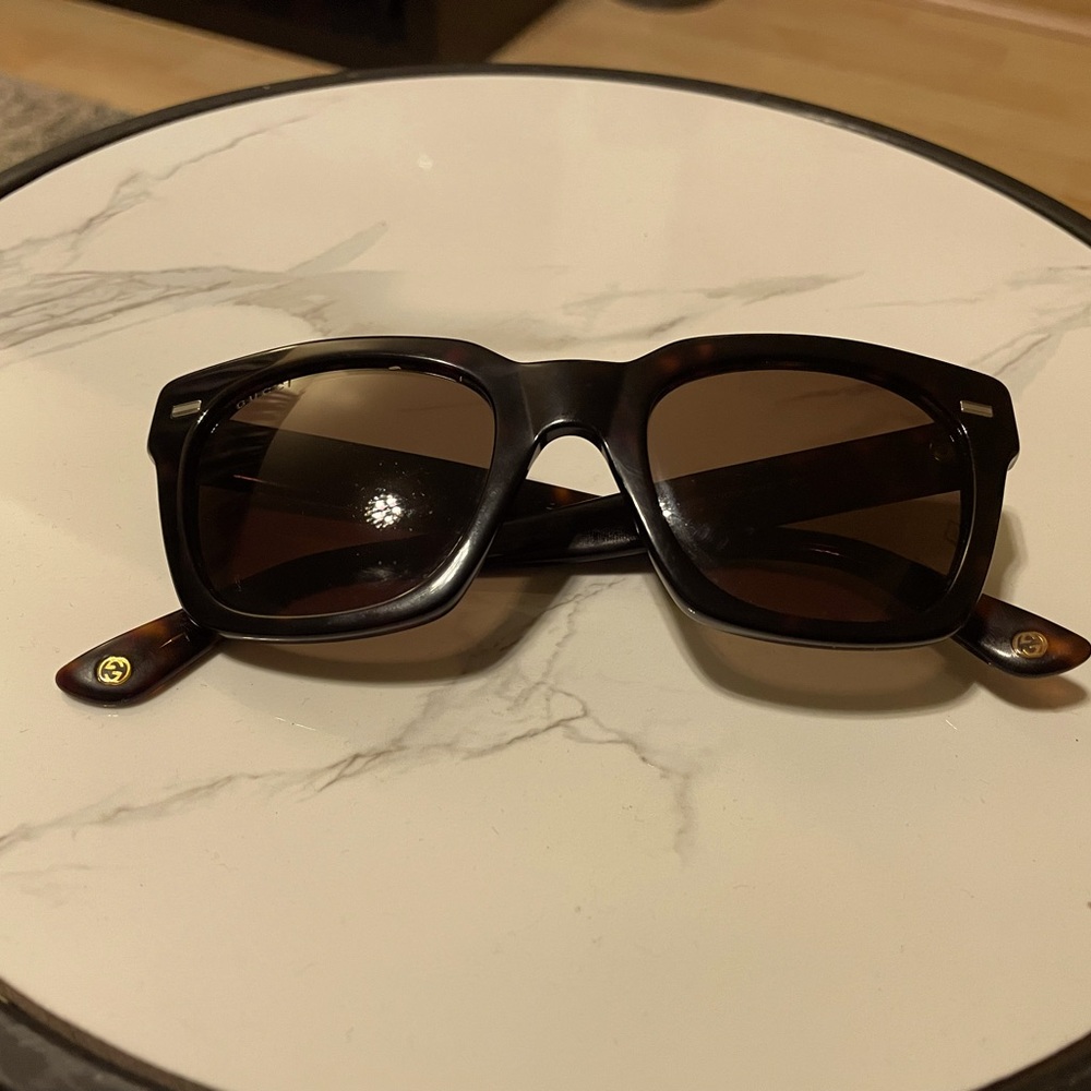 Authentic Gucci Havana men’s sunglasses